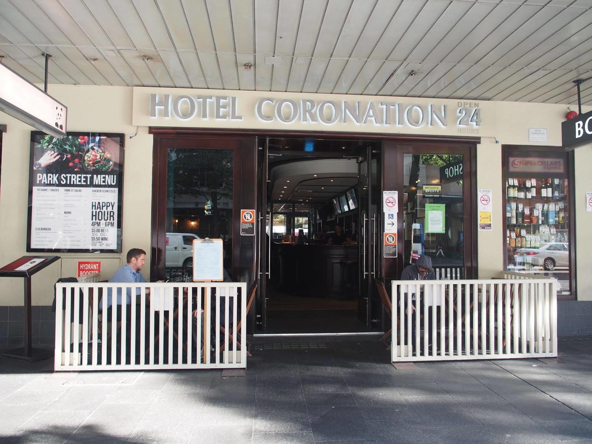 Hotel Coronation Sídney Exterior foto